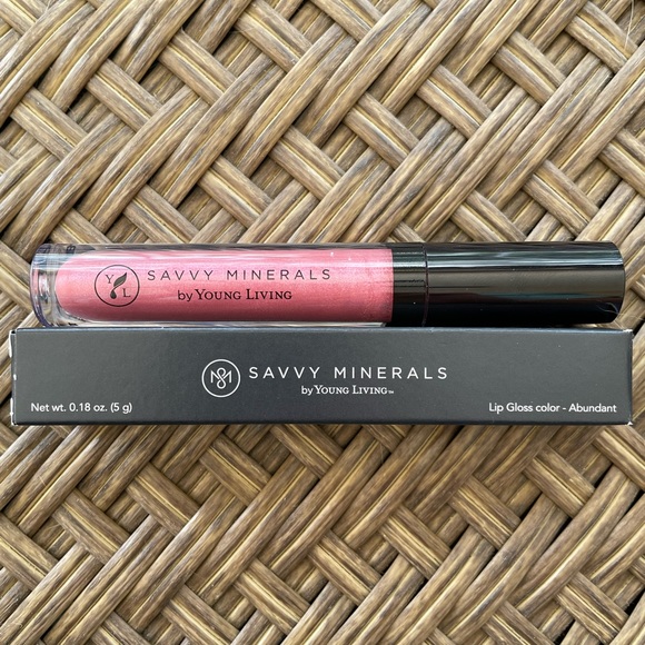 Young Living Makeup Savvy Minerals Lip Gloss By Young Living Poshmark